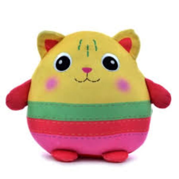 Peluche Gabby's Dollhouse Pillow Almohadón Spandex 25 cm