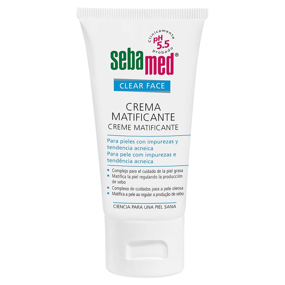 Crema Matificante Sebamed Clear Face Ph5 50 ml
