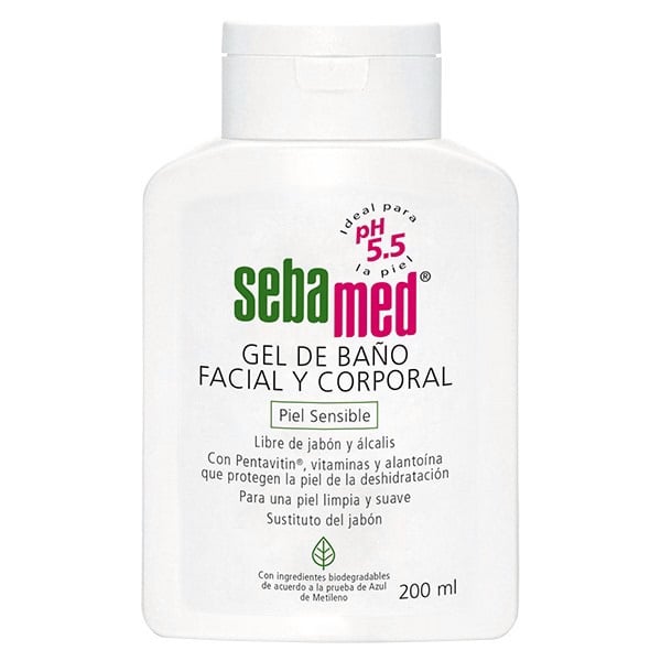 Gel de Baño Sebamed Facial y Corp Ph5 200 ml