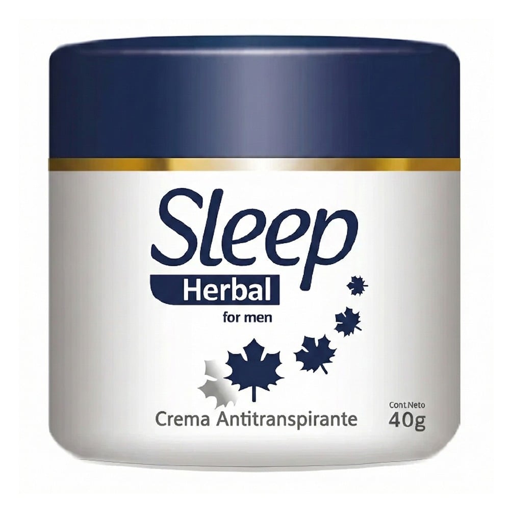 Antitranspirante en Crema Sleep For Men