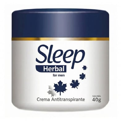 Antitranspirante en Crema Sleep For Men
