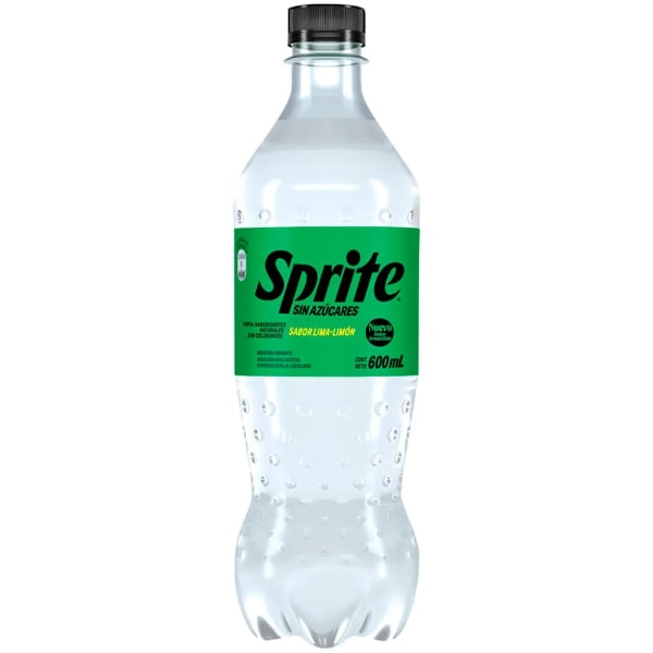 Refresco Sprite sin Azúcar 600 ml