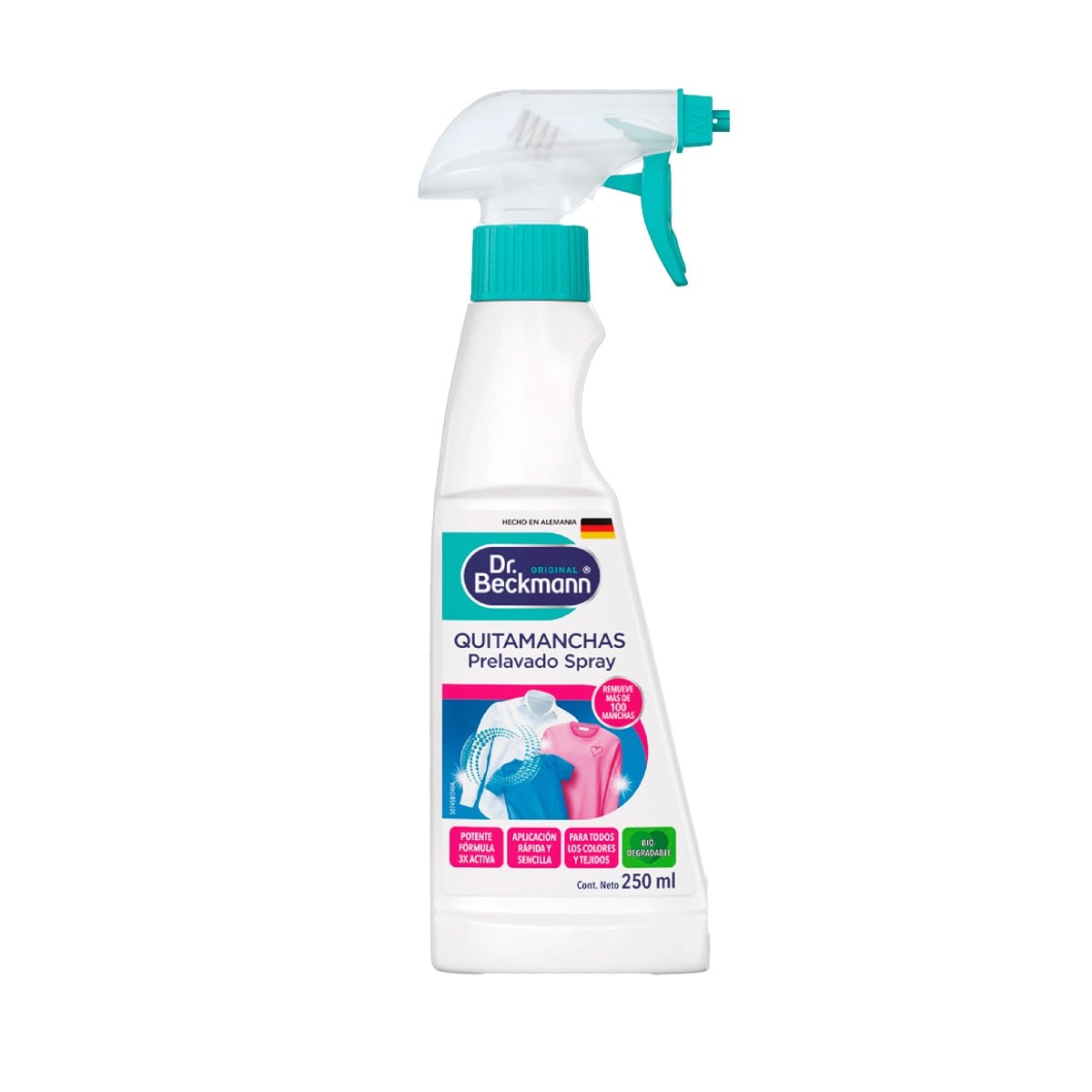 Quitamanchas Pre-Lavado Dr. Beckmann 250 ml
