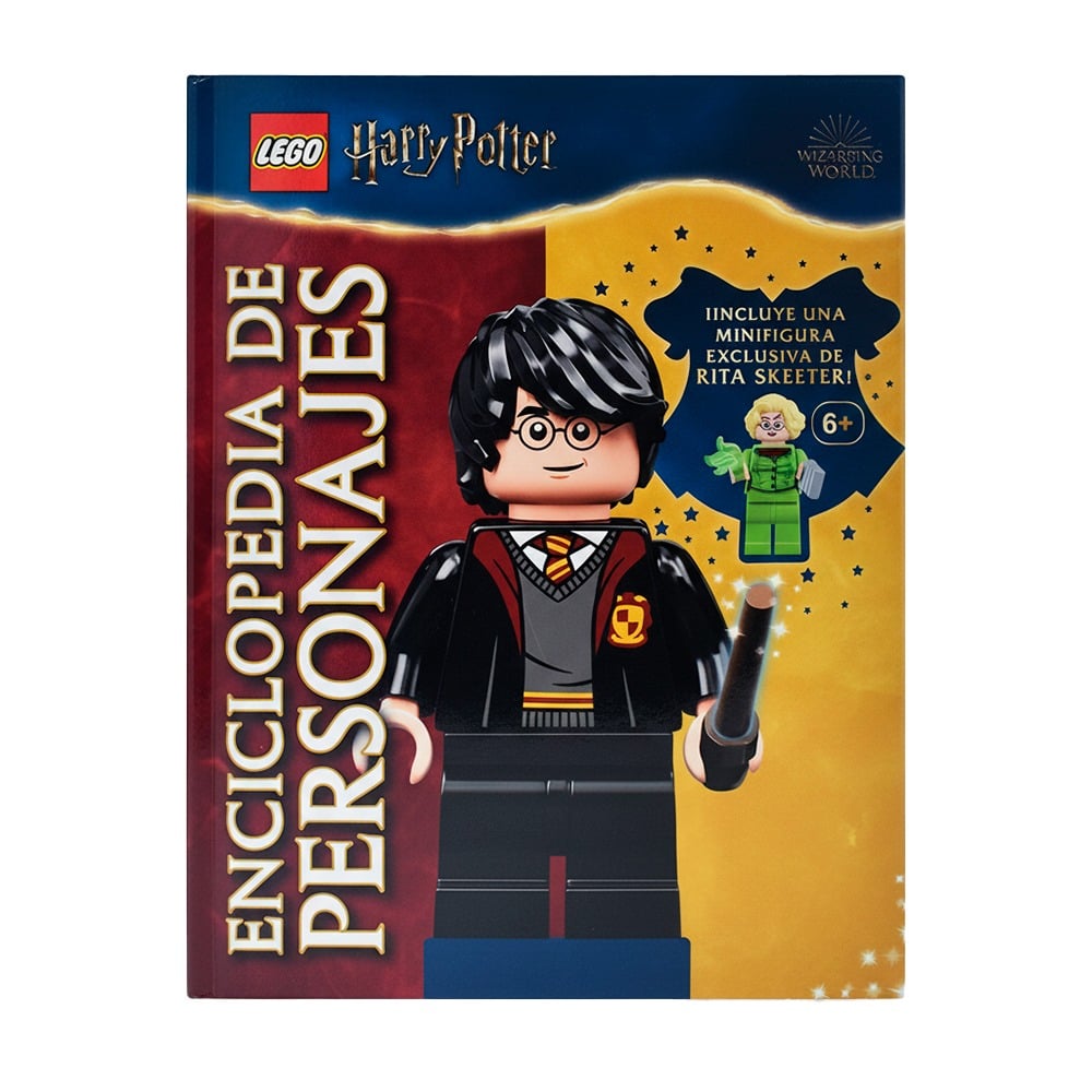 Libro Enciclopedia Harry Potter Lego 