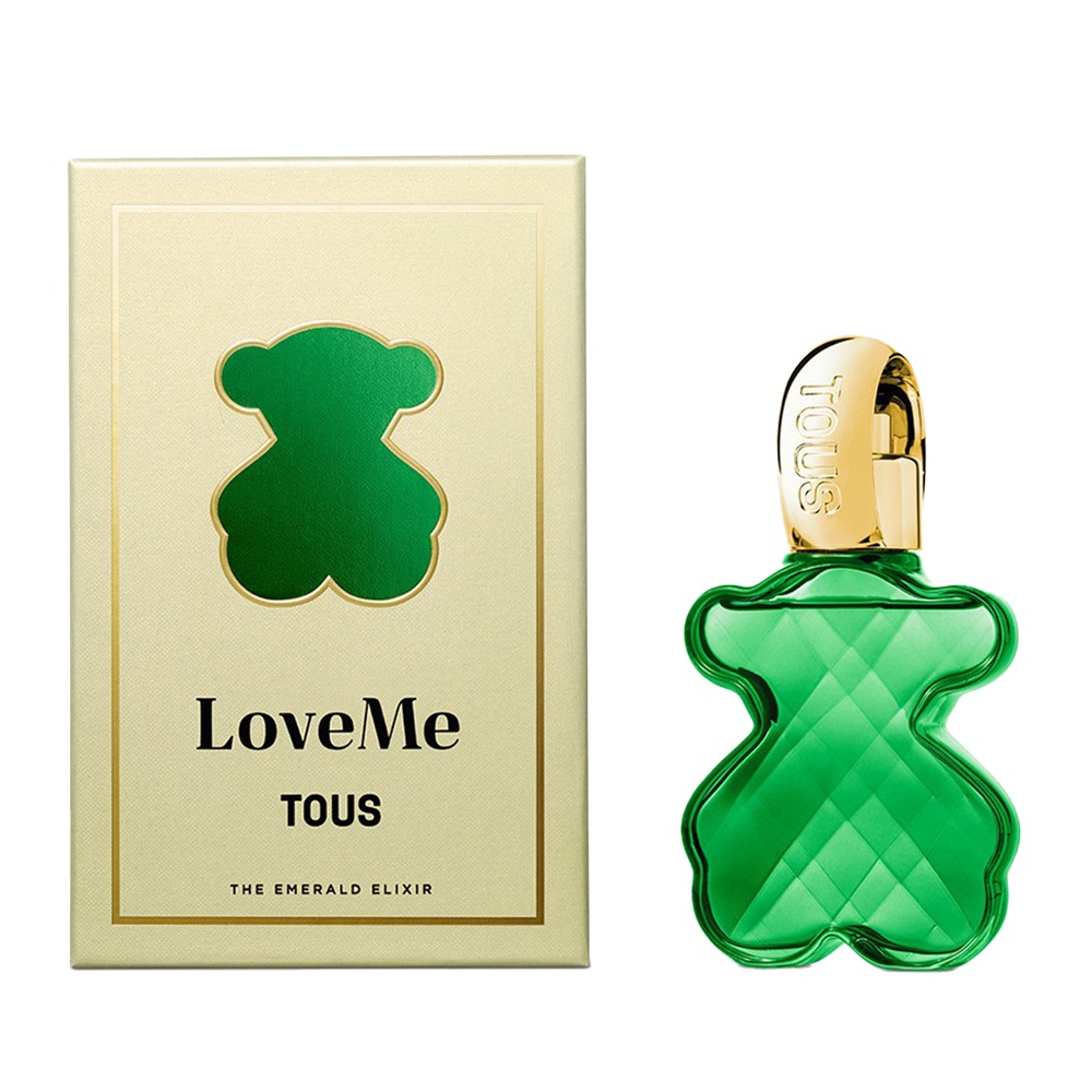 Perfume Tous Love Me Emerald Elixir Femme EDP 30 ml