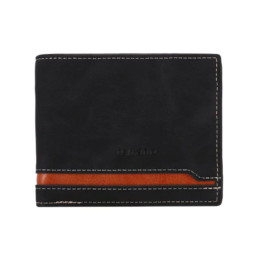 Billetera de Hombre Terrano Símil Negro