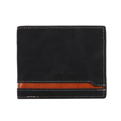 Billetera de Hombre Terrano Símil Negro