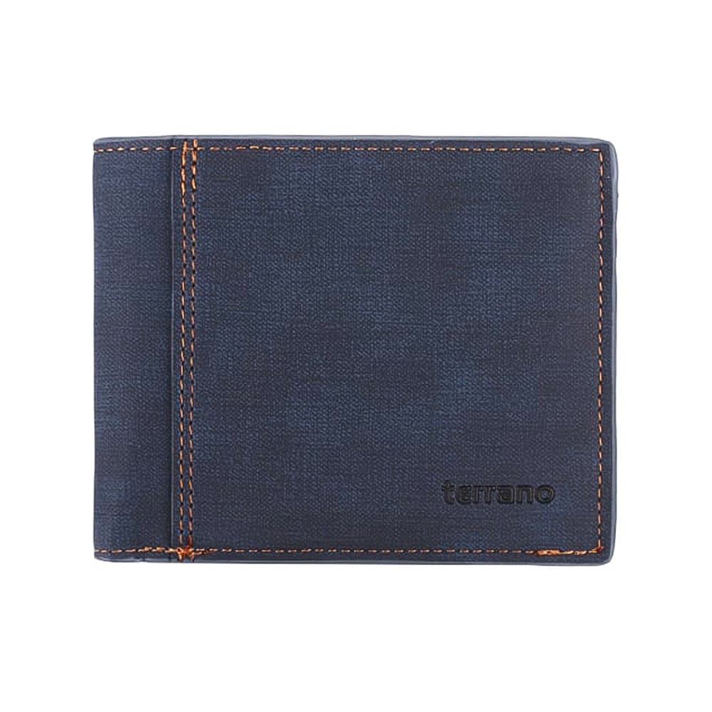 Billetera de Hombre Terrano Azul Francia