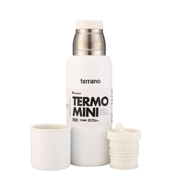 Termo Mini Terrano Blanco 500 ml