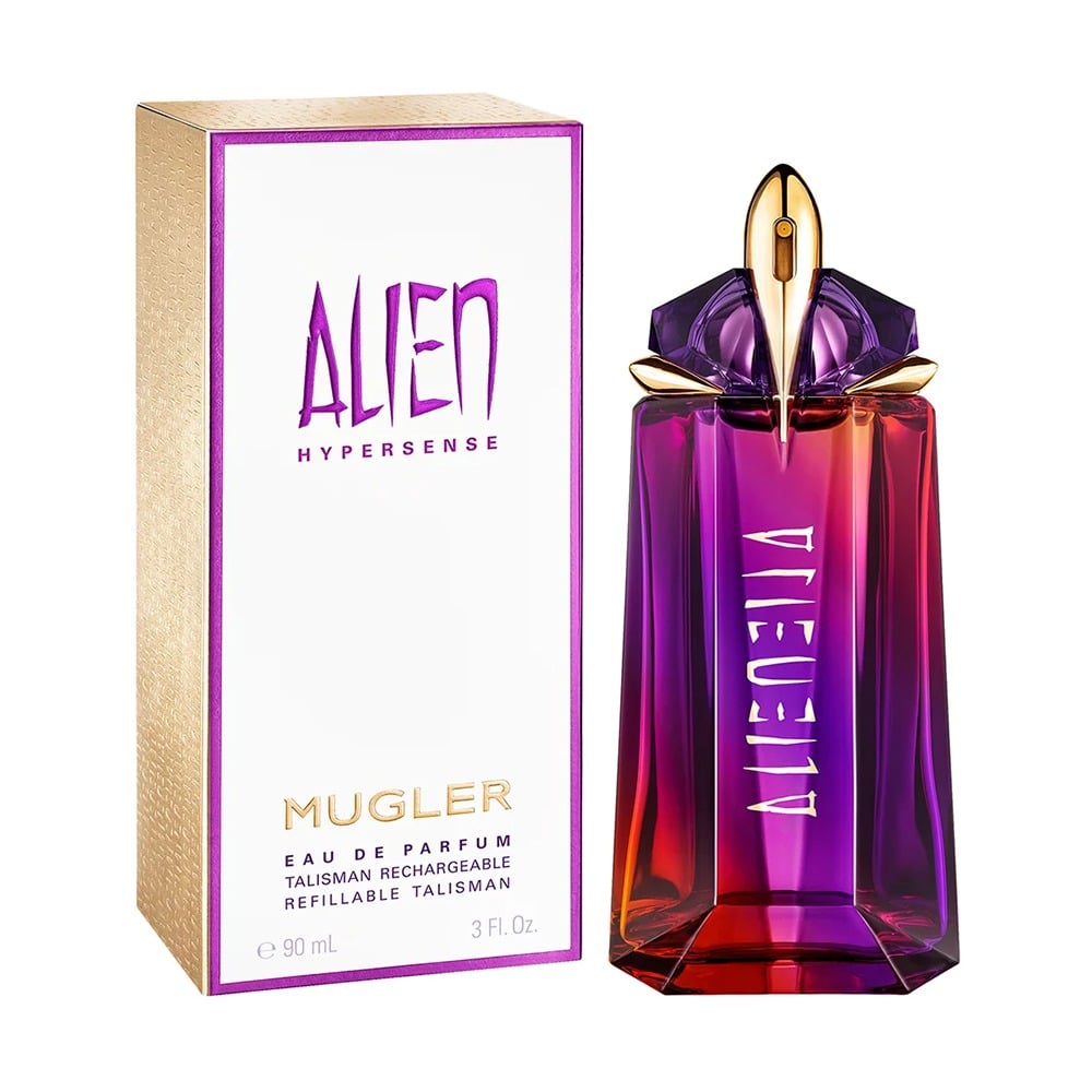 Perfume Mugler Alien Hypersenses Femme EDP 90 ml