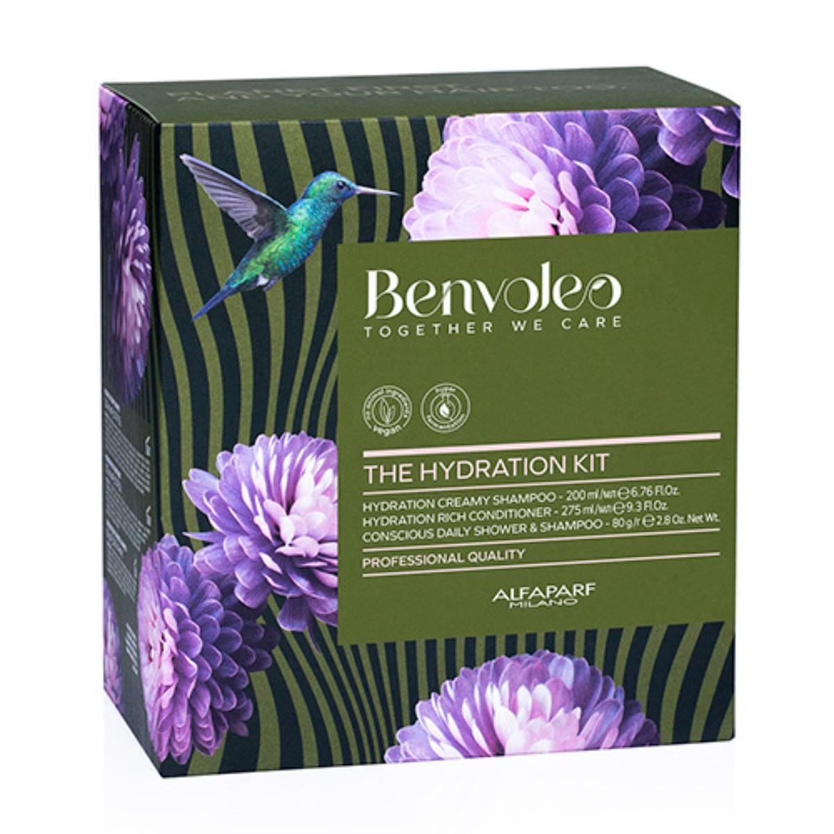 Kit Alfaparf Benvoleo The Hydration