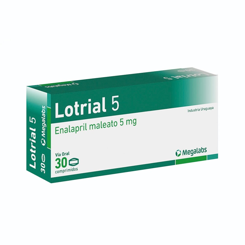Lotrial 5 mg 30 Comprimidos