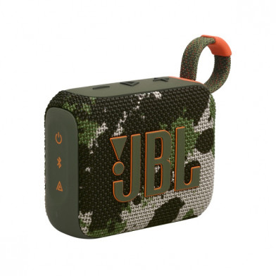 Parlante JBL BT GO4 Camuflado