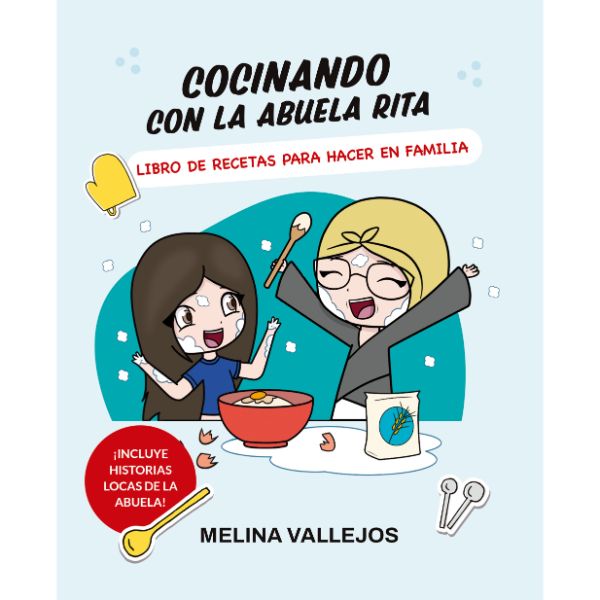 Libro Cocinando con la abuela Rita