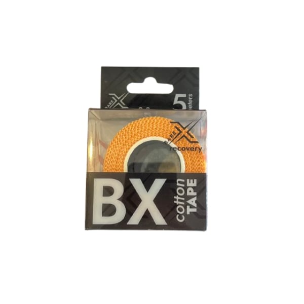 Cinta de Algodón Deportiva Barex Cotton Tape 3.8 cm x 5 m Amarilla