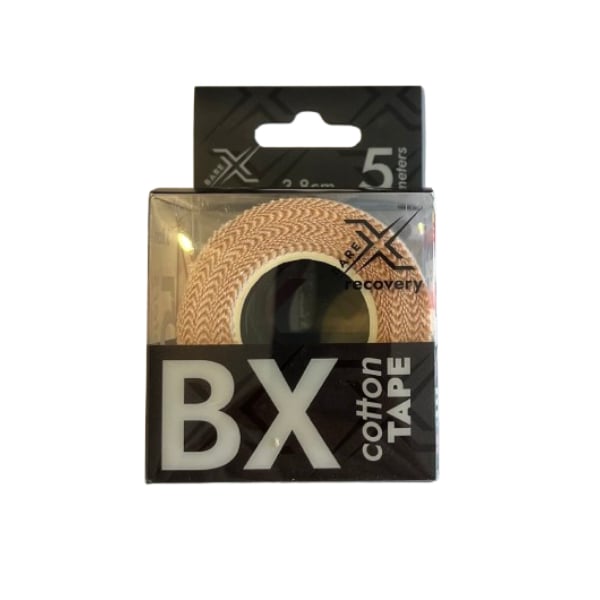 Cinta de Algodón Deportiva Barex Cotton Tape 3.8 cm x 5 m Beige