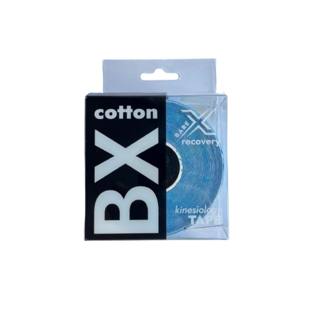 Cinta Kinesiológica Barex Algodón Azul 5 cm x 6 m
