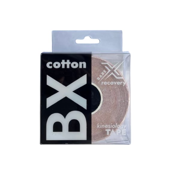 Cinta Kinesiológica Barex Cotton Algodón 5 cm x 6 m Beige