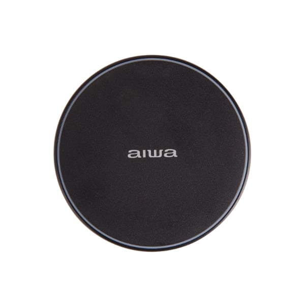 Cargador Inalámbrico Aiwa Negro