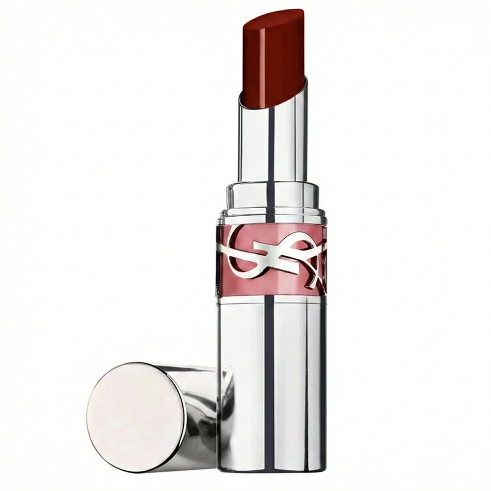 Labial Yves Saint Laurent Rouge Volupte Shine N°206 Spicy Affaire