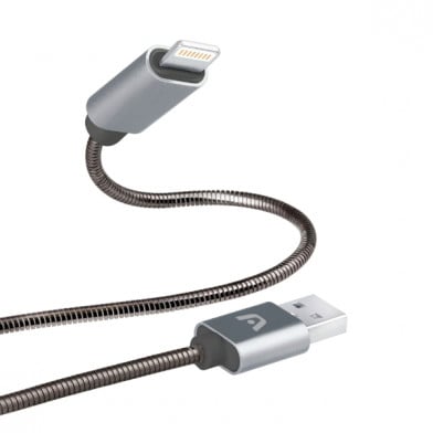 Cable Argom Lightning a USB 2.0 Metal