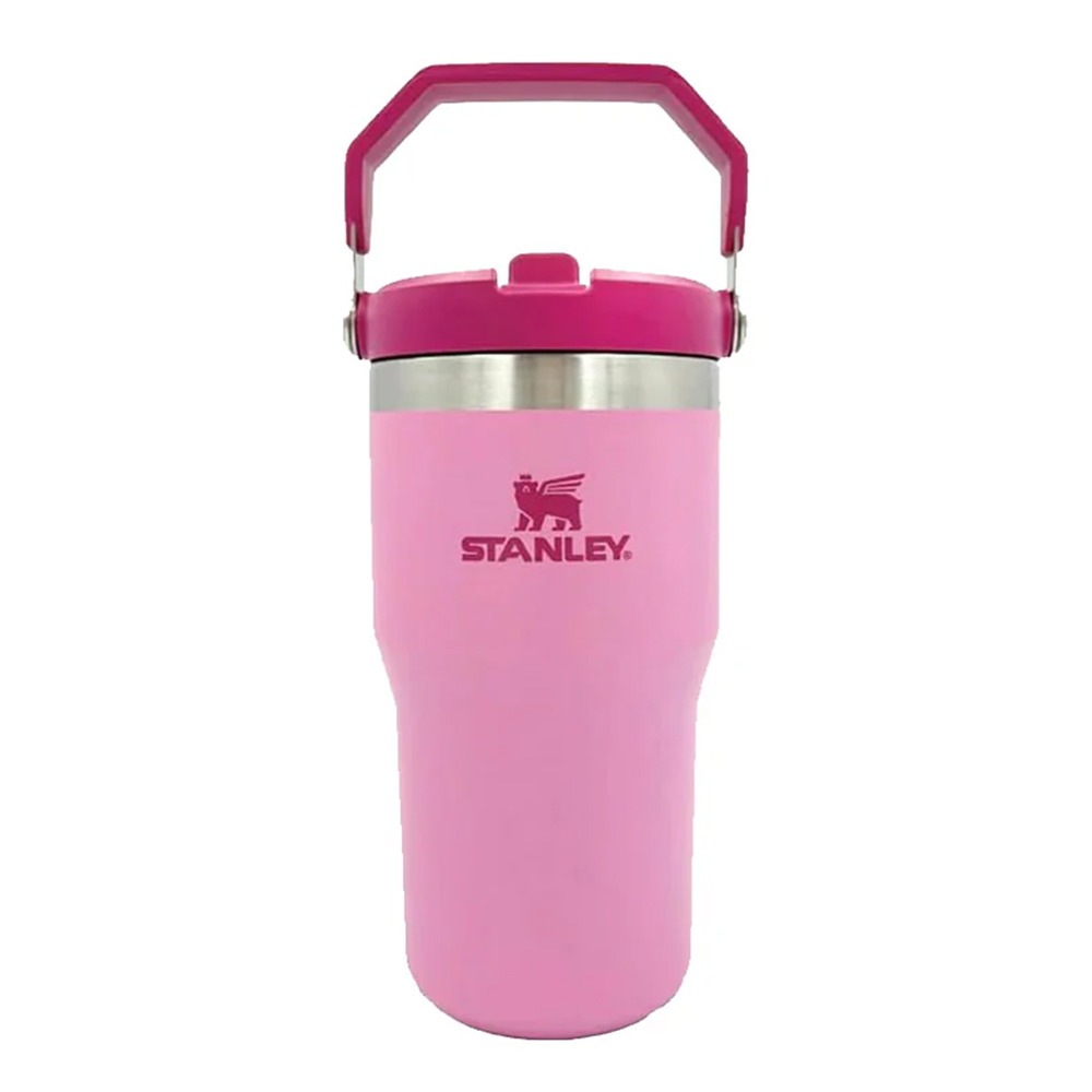 Botella Stanley Flip Straw Tumbler Fucsia 591 ml