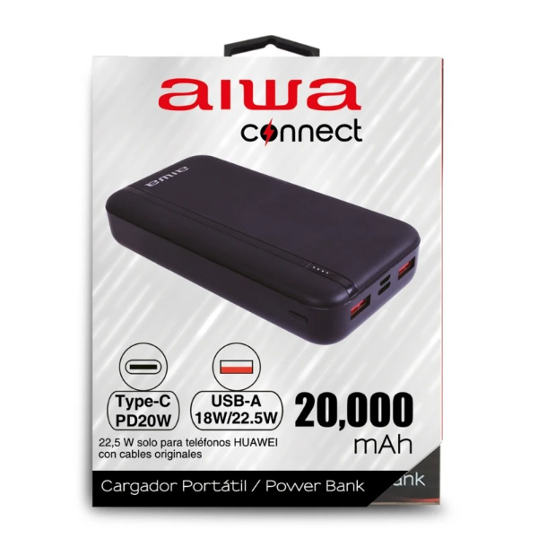 Power Bank Aiwa 20000 MAH