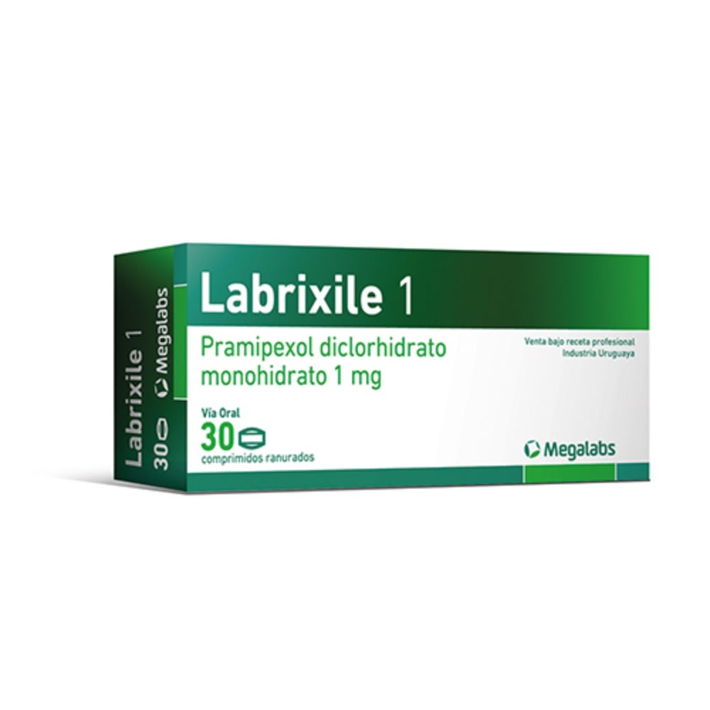 Labrixile 1 mg 30 Comprimidos Ranurados