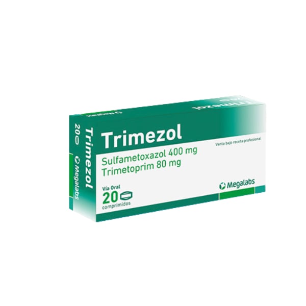 Trimezol 400 / 80 mg 20 Comprimidos