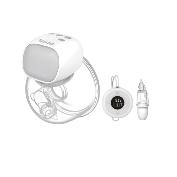 Set Bebesit Extractor de Leche Portátil