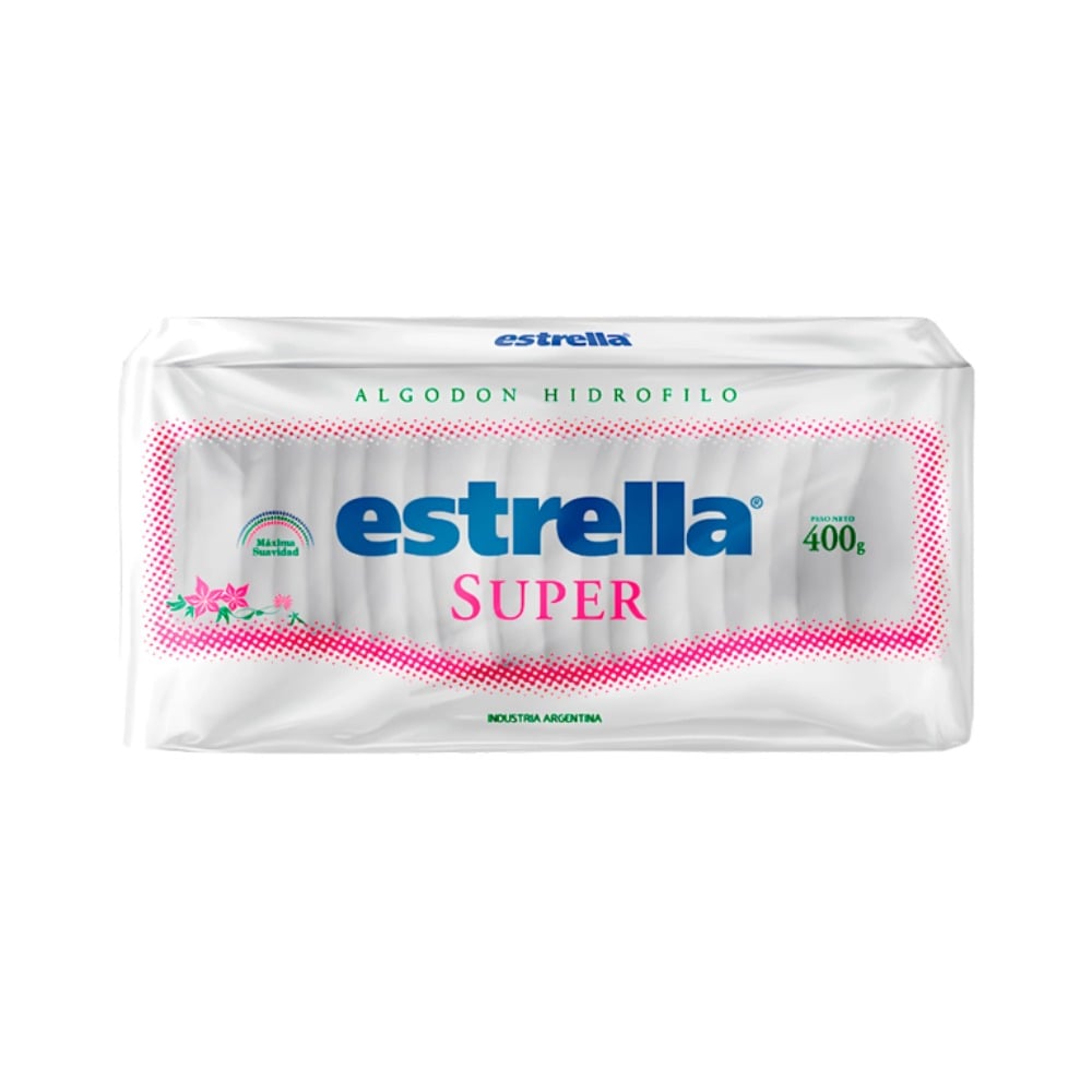 Algodón Estrella Super 400 g