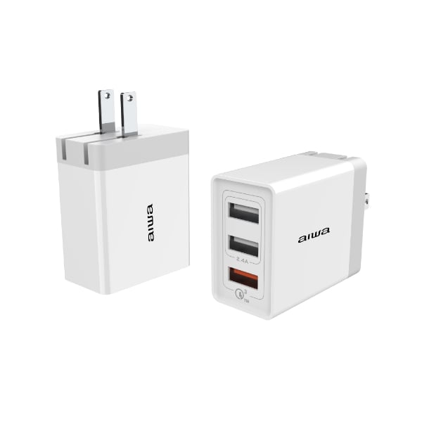 Cargador de Pared Aiwa 3 Puertos