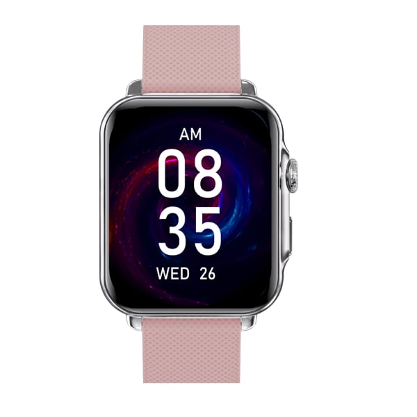 Reloj Aiwa SmartWatch Pantalla 1.85 Rosa