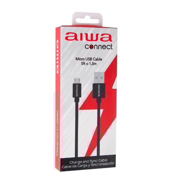 Cable de Carga Aiwa USB Micro