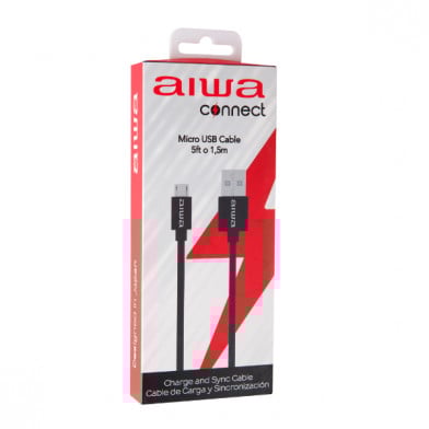 Cable de Carga Aiwa USB Micro