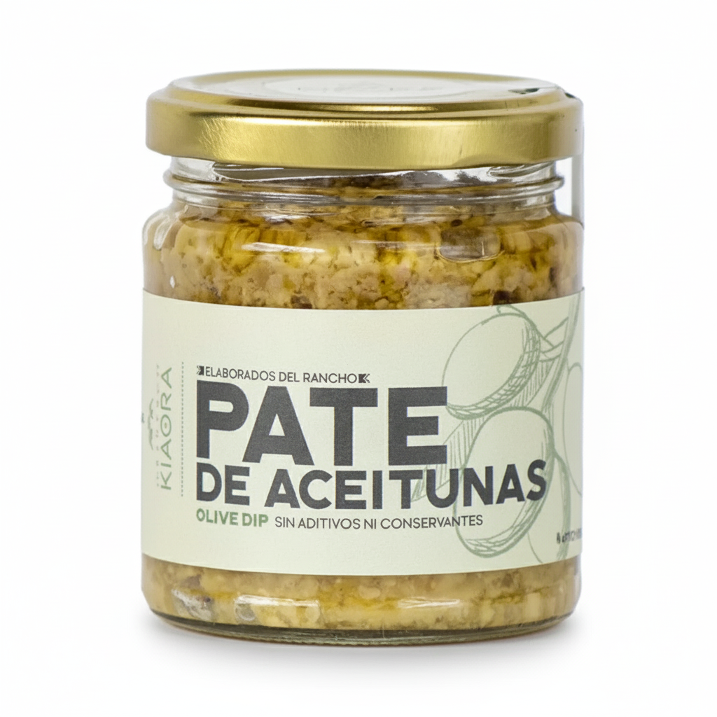 Paté de Aceitunas Rancho Kiaora 175 g