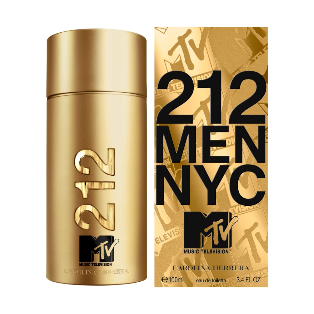 Perfume Ch 212 Nyc Men Mtv Edición Limitada Men EDT 100 ml