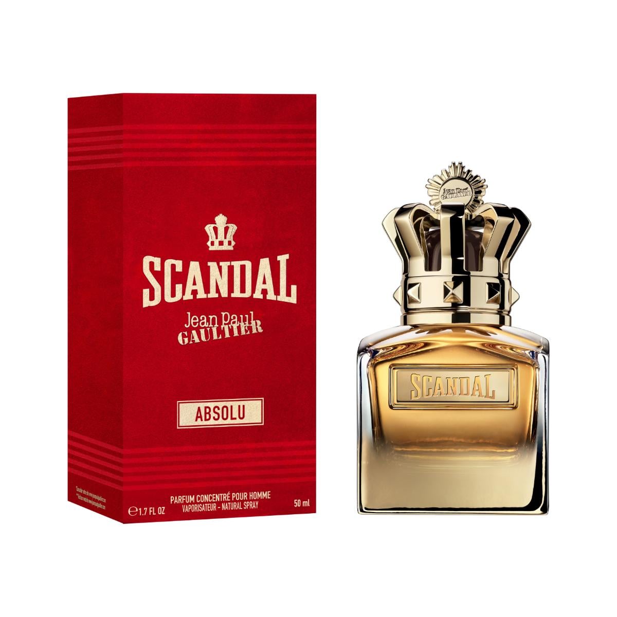 Perfume Jean Paul Gaultier Scandal Absolu Him Parfum 50 ml