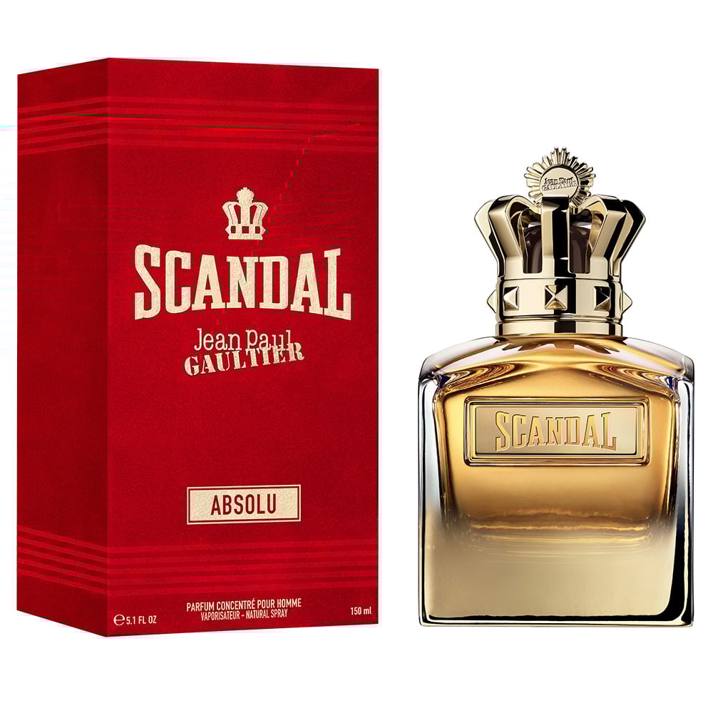 Perfume Jean Paul Gaultier Scandal Absolu Him Parfum 150 ml
