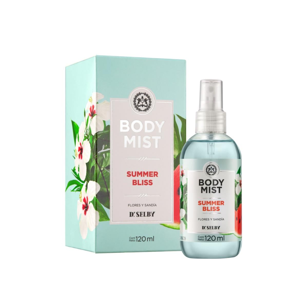 Body Mist Dr. Selby Summer Bliss 120 ml