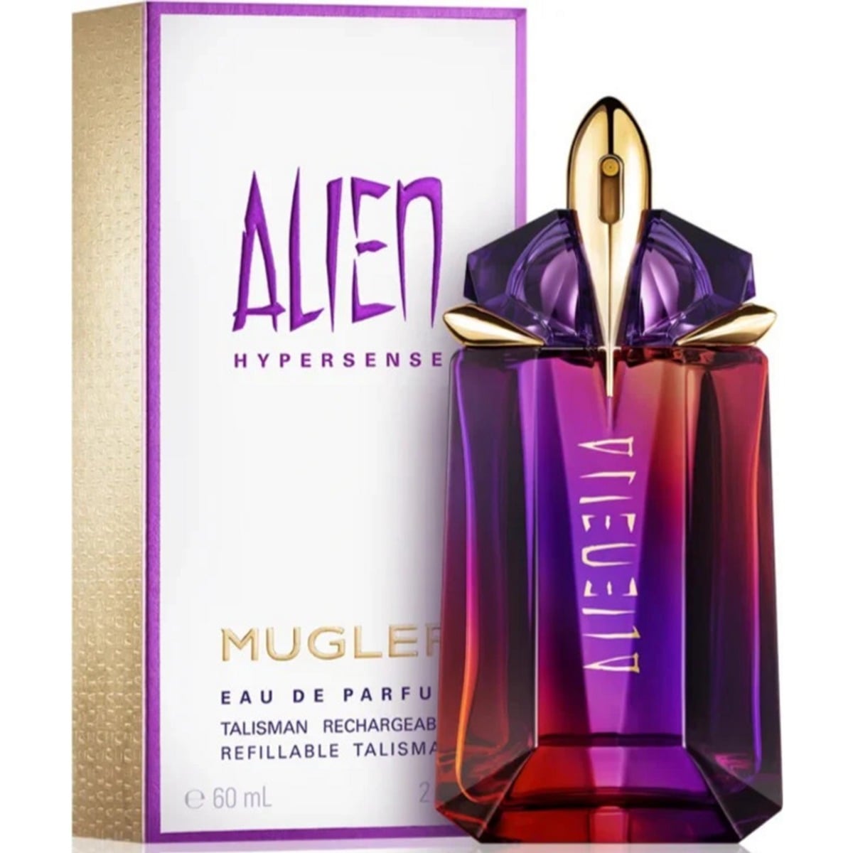 Perfume Mugler Alien Hypersenses Femme EDP 60 ml