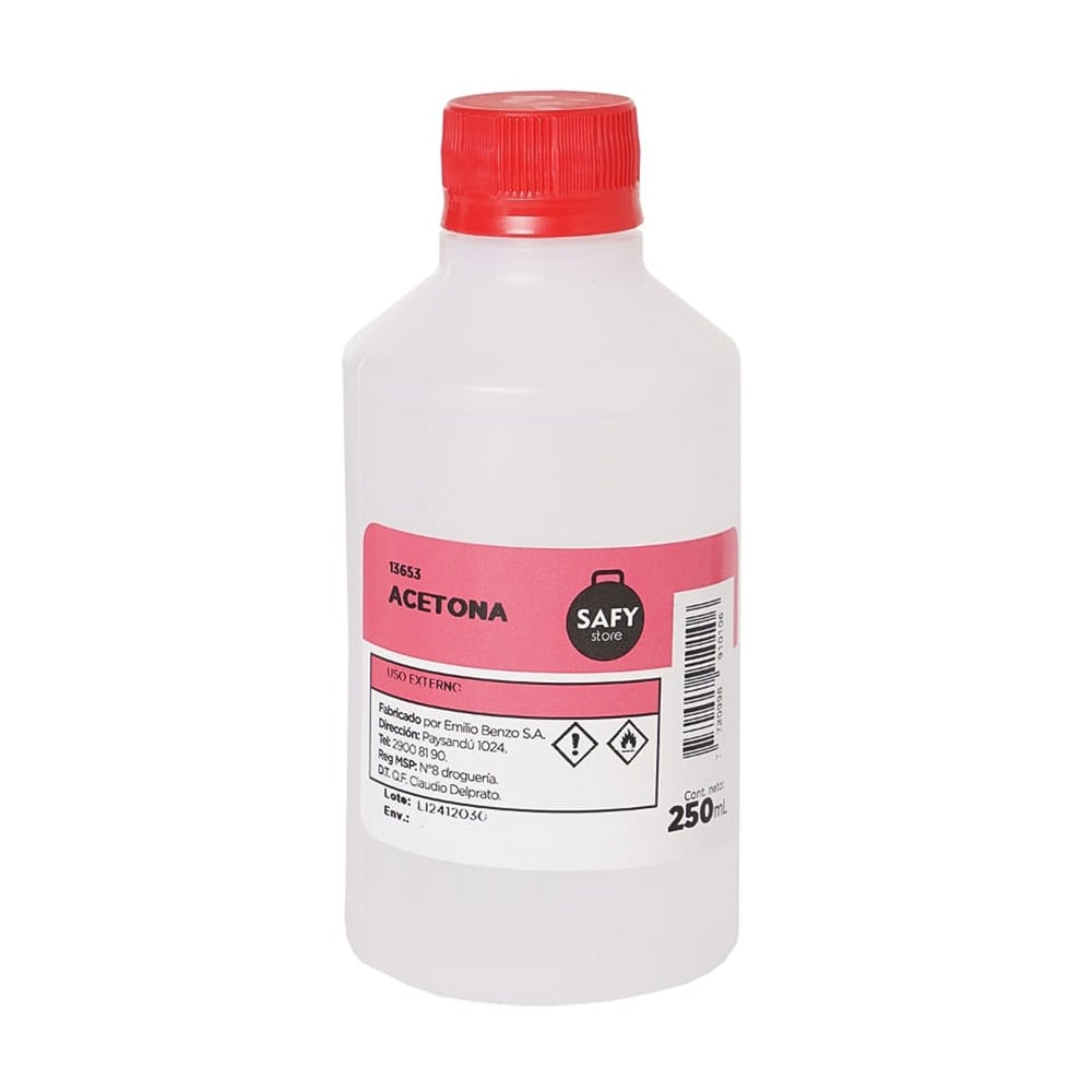 Acetona Safy 250 ml
