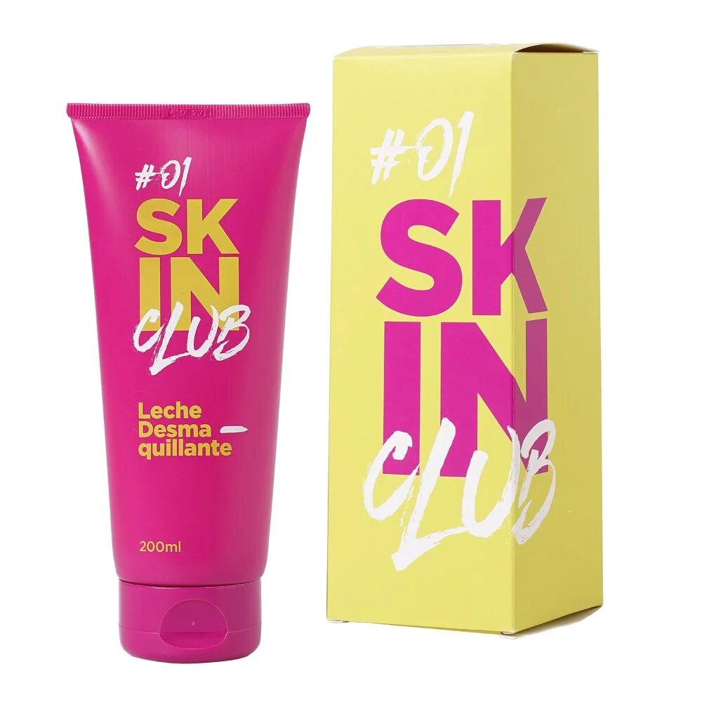 Leche Desmaquillante Skin Club #01 200 ml