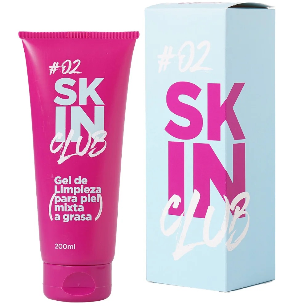 Gel de Limpieza Skin Club para Piel Mixta #02 200 ml