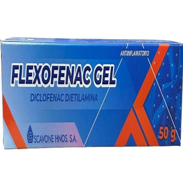 Flexofenac Gel 1% 50 g