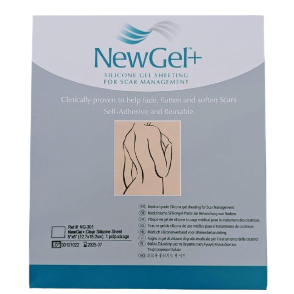 Parche de Silicona New Medical para Cicatrices 13 x 15 cm 1 Unidad