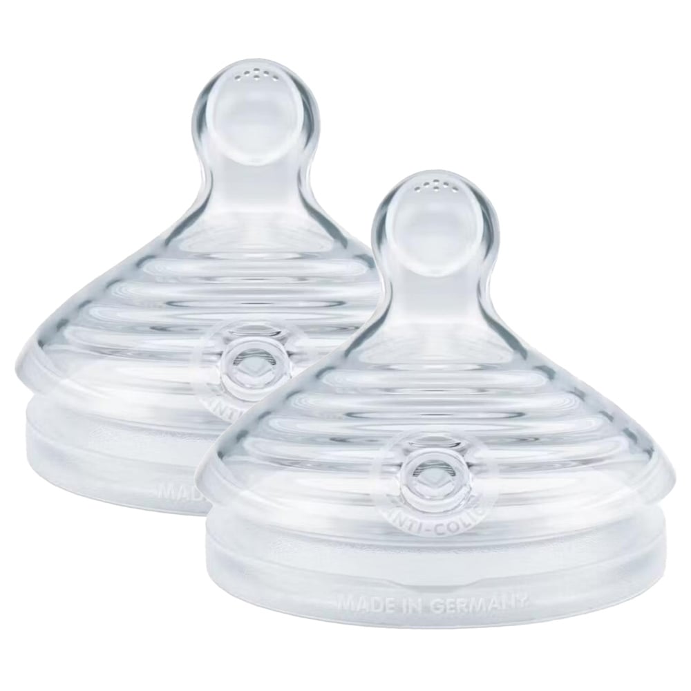 Tetina Nuk for Nature Silicona Talle M 2 Unidades