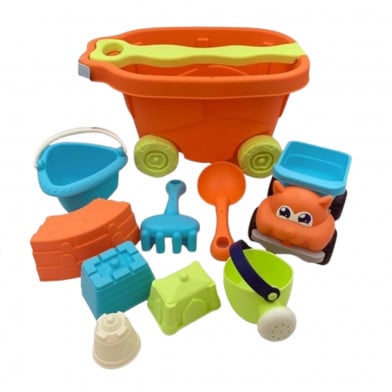 Carrito para Playa 10 Piezas