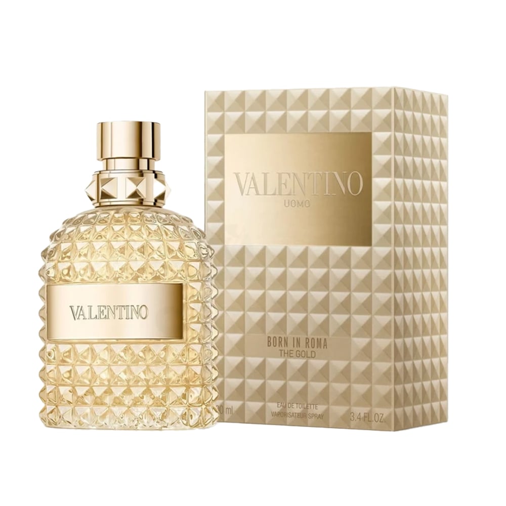 Perfume Valentino Born In Roma The Gold Uomo Men EDT 100 ml