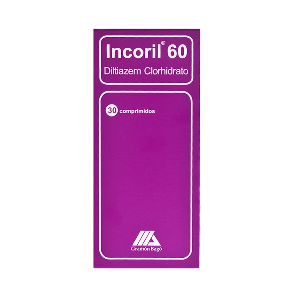 INCORIL 60 MG 30 COMPRIMIDOS
